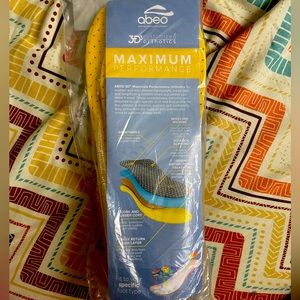 Abeo 3D3 Maximum Performance Orthotics